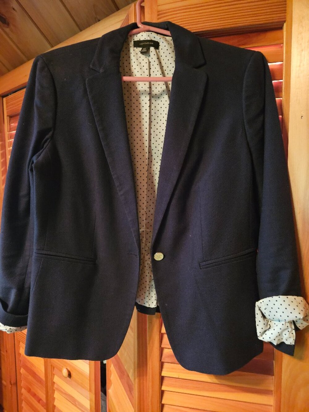 Ann Taylor Blazer Tall